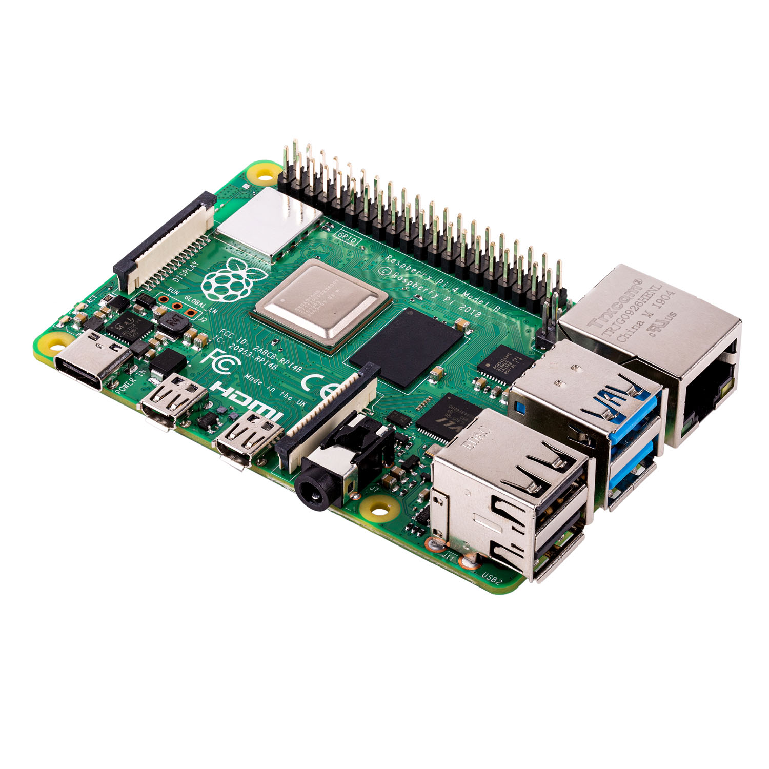 Raspberry Pi 4 Model B mit 4 GB RAM