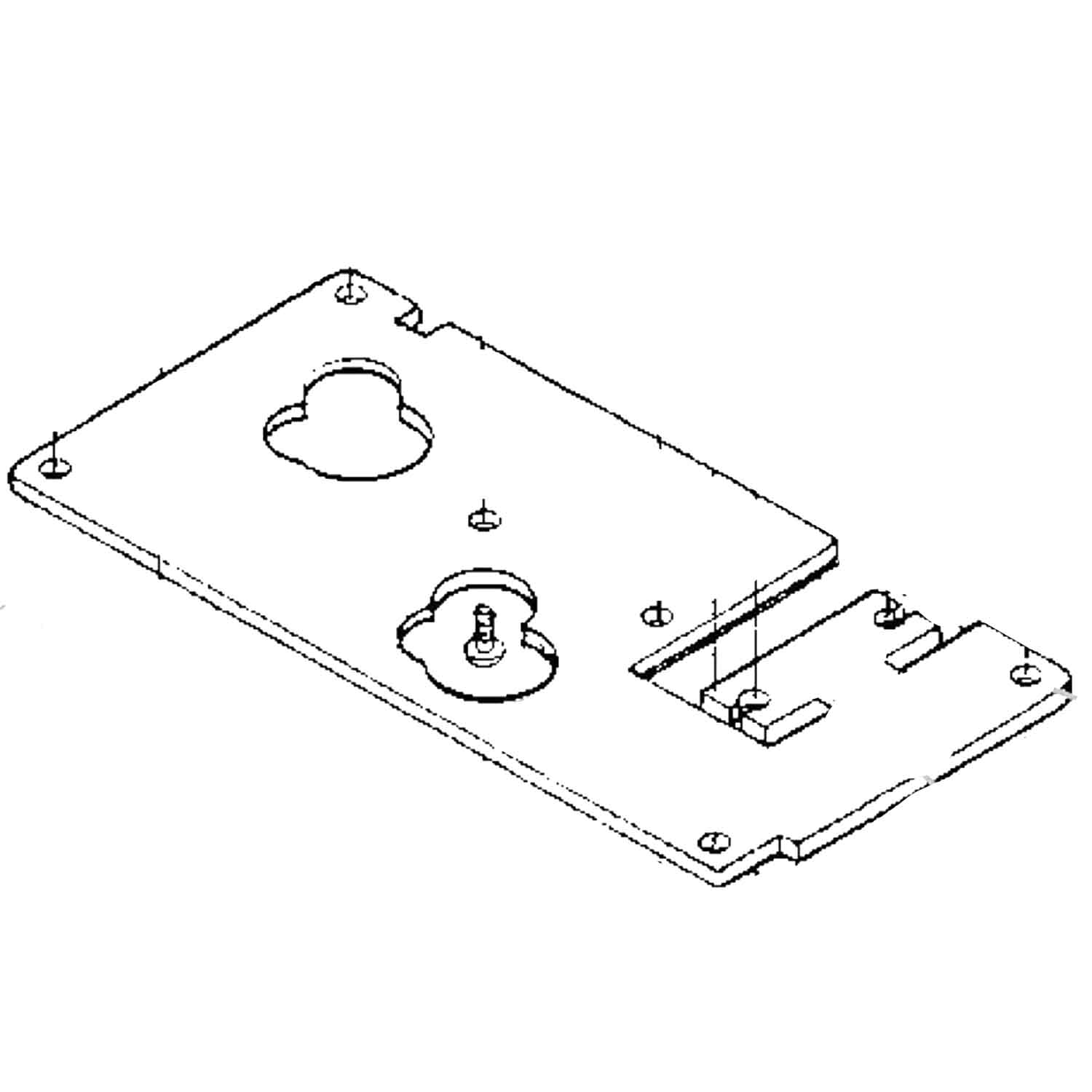 YAESU CB1152002 PA UNIT