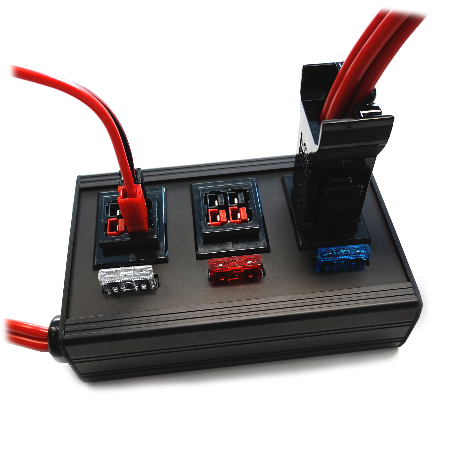 BMC-V6 Verteilerleiste 6-fach für PowerPole®