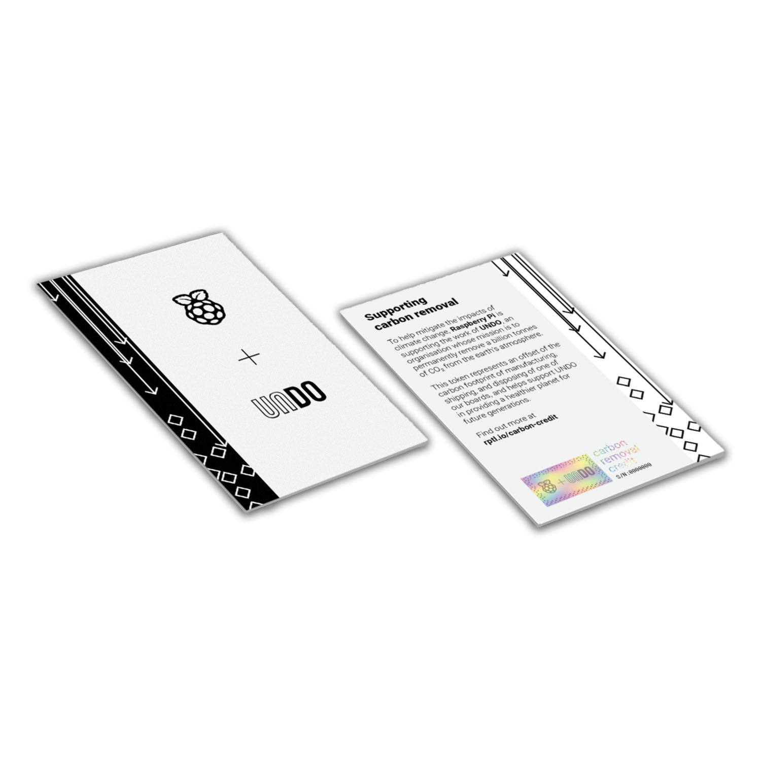 Raspberry Pi Carbon Removal Credit