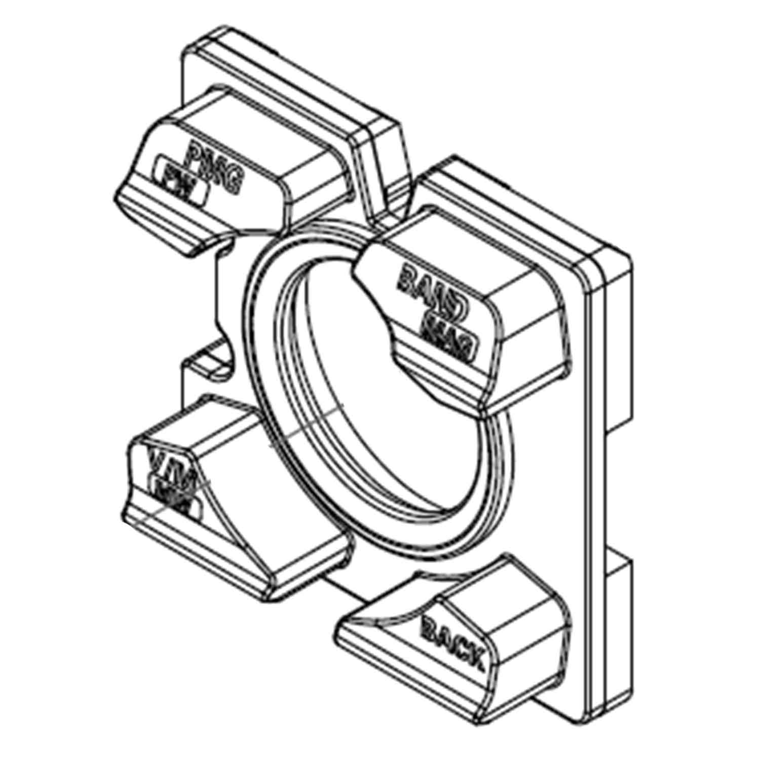 YAESU RA643900A Keypad