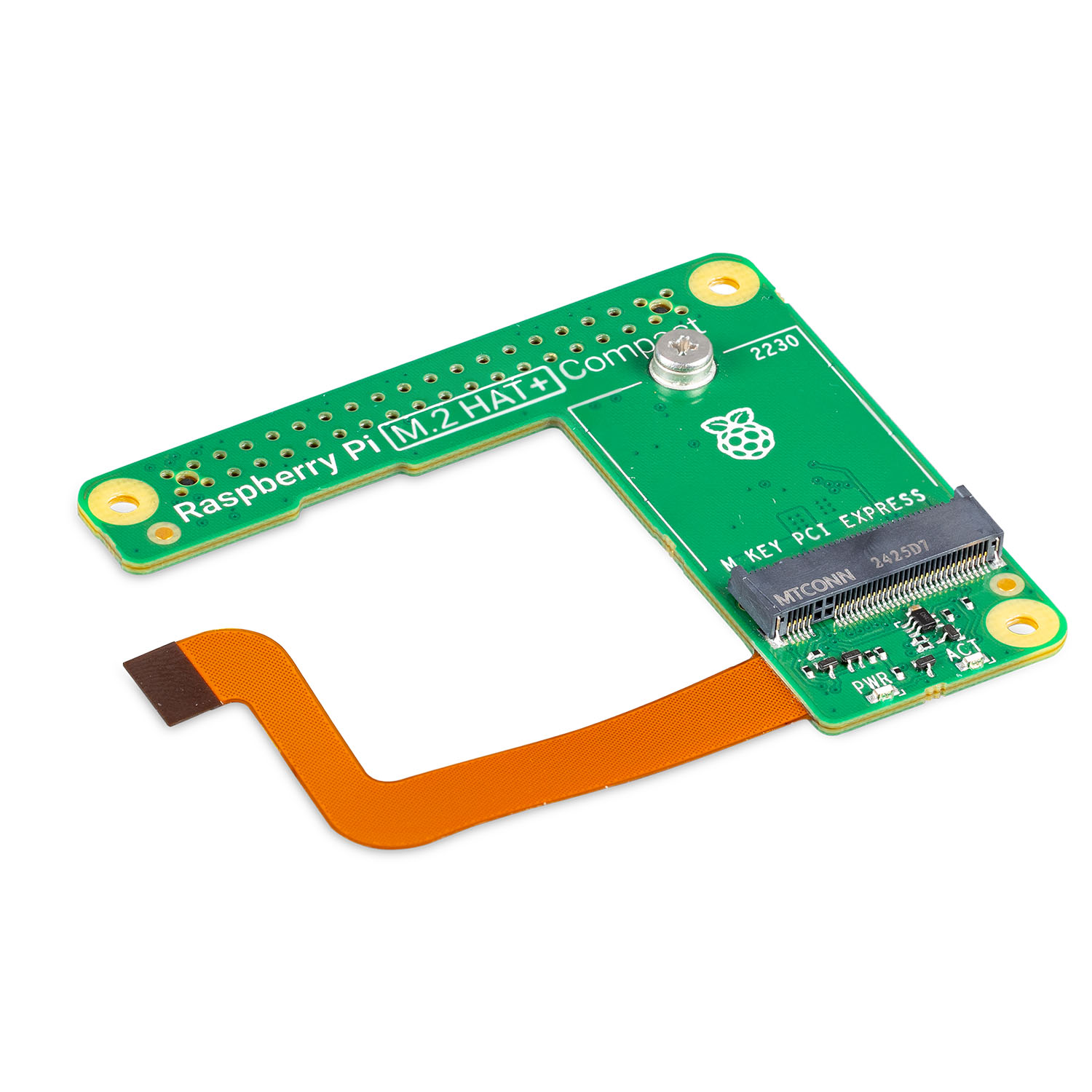 Raspberry Pi M.2 HAT+ Compact