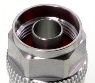 N-Stecker (lötfrei) für 10mm Ecoflex, Aircom u.a.