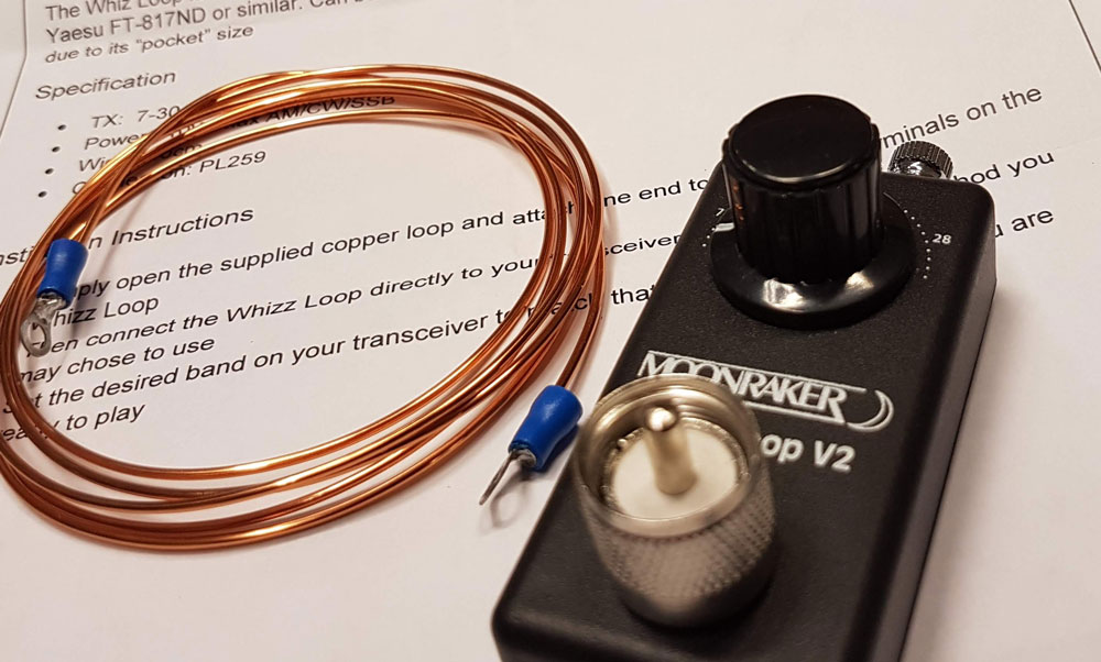 Moonraker Whizz Loop V2