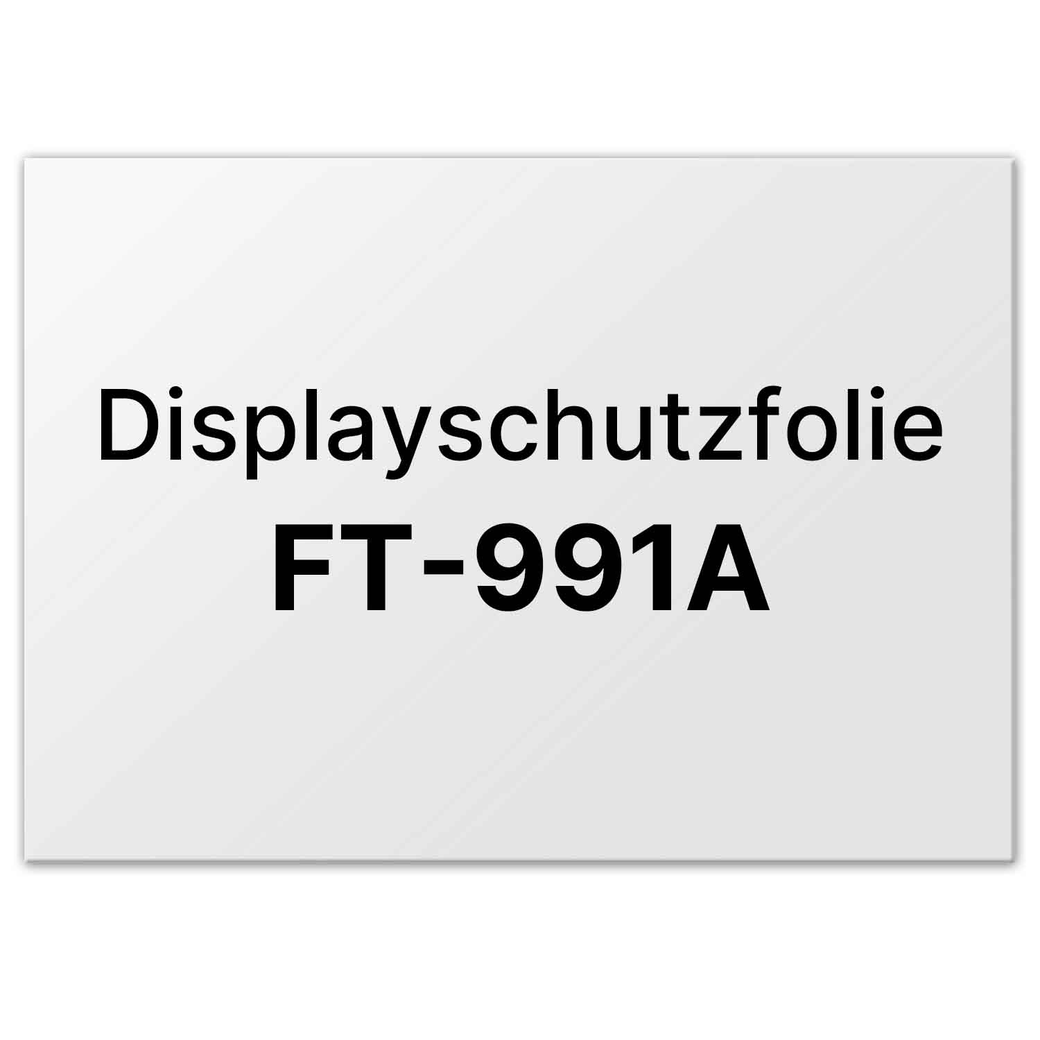 Displayschutzfolie Yaesu FT-991(A)