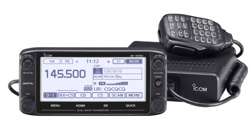 Icom ID-5100E VHF/UHF Duobander D-Star