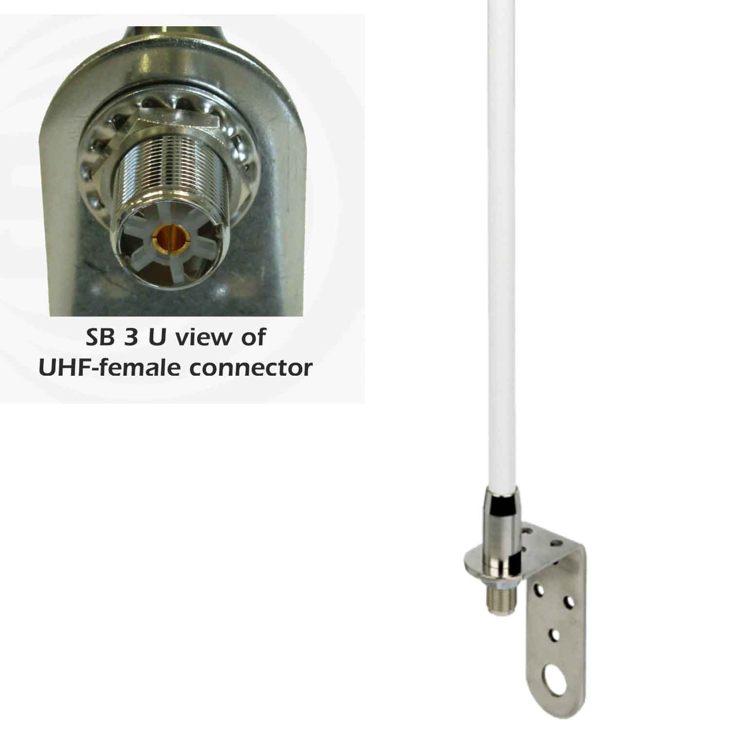 SIRIO SB 3 U VHF Marineantenne