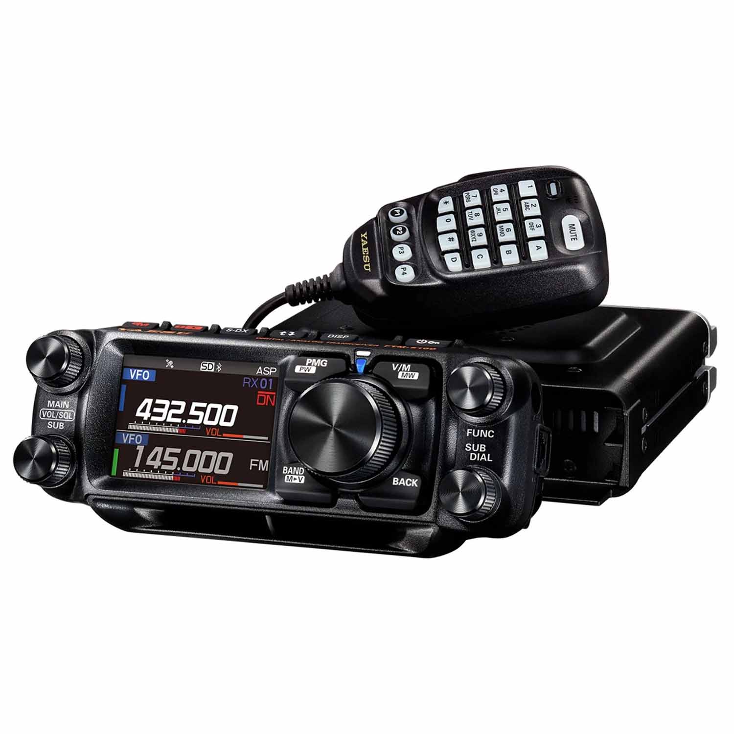 Yaesu FTM-510 ASP VHF/UHF Mobilfunkgerät