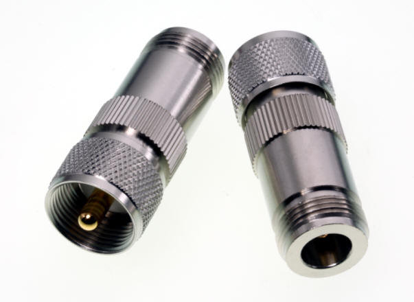 Adapter UHF-/PL-Stecker / N-Buchse