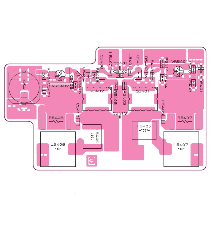 Final Unit FT-817 / 818 (replaces CB1333002)