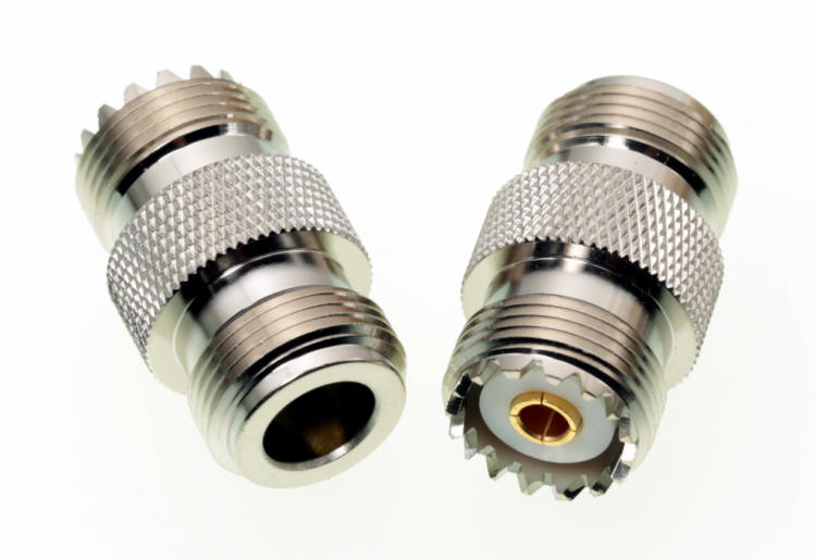 Adapter N-Buchse / PL-Buchse