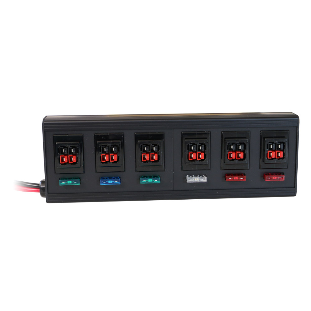 BMC-V12 Verteilerleiste 12-fach für PowerPole®