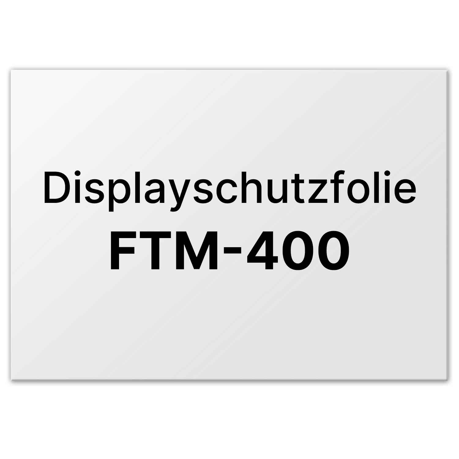 Displayschutzfolie Yaesu FTM-400