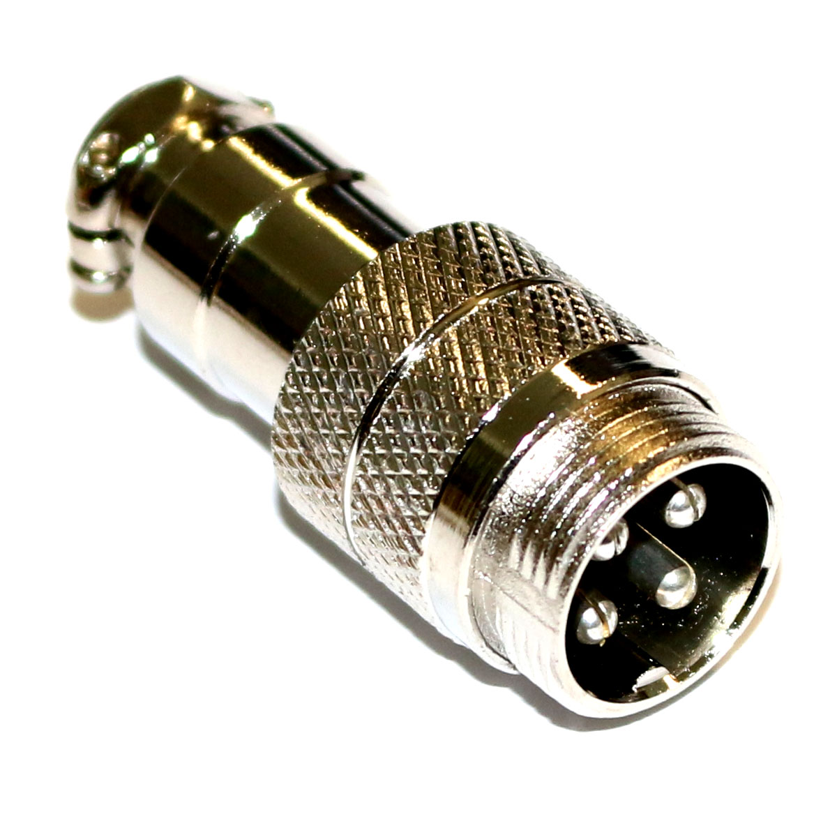 Mikrofonstecker 4-polig