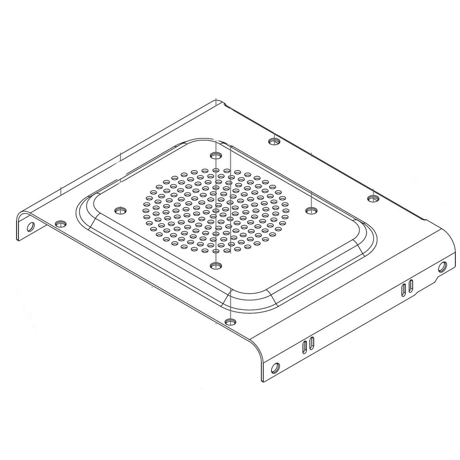 YAESU RA6237300 Case (Top)