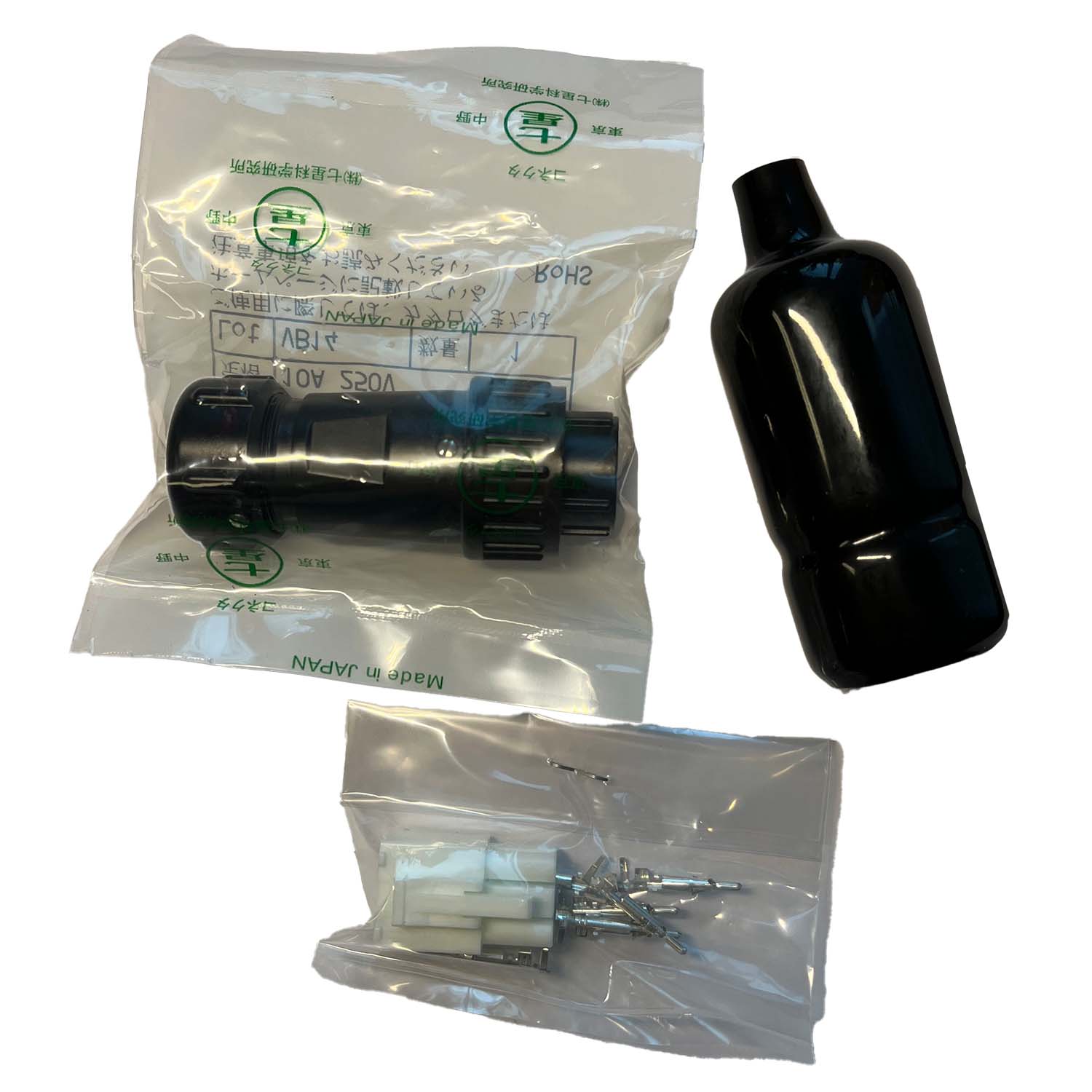 Yaesu WP-7pin Steckersatz für Rotor 