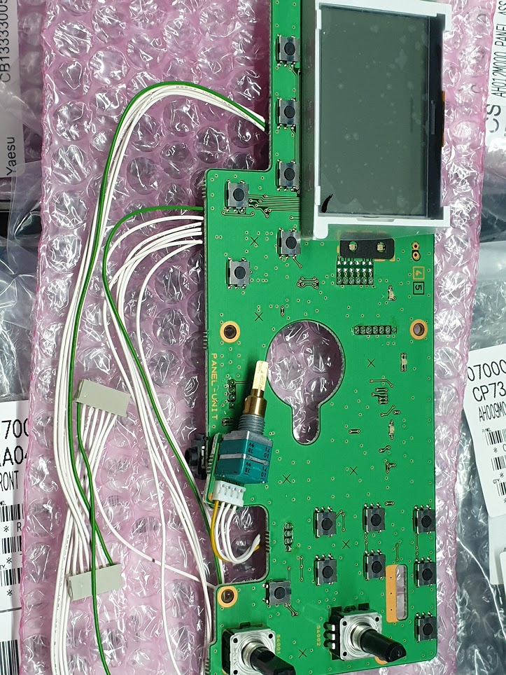 Panel Unit FT-897 LCD