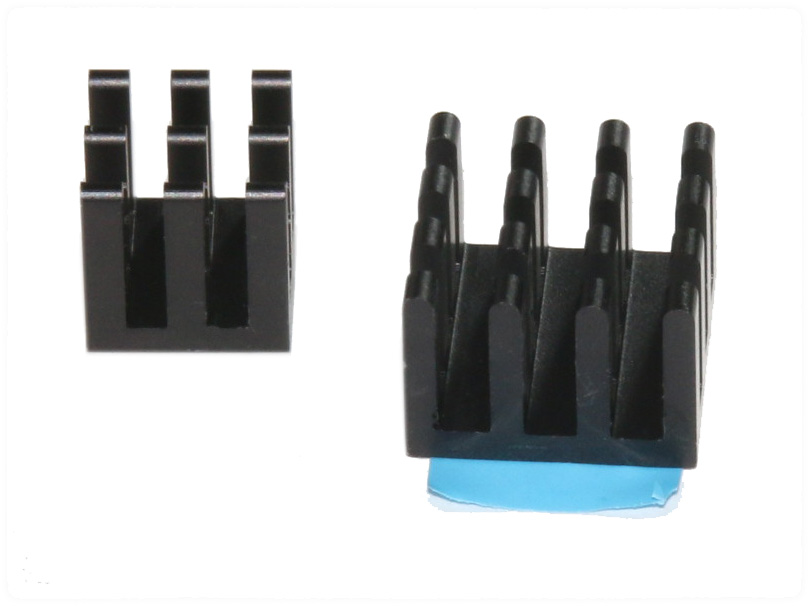 InnoConnect Kühlkörper Set für Raspberry Pi