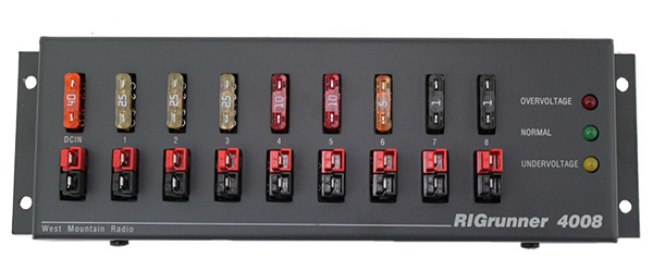 RigRunner 4008 PowerPole® DC-Verteilung