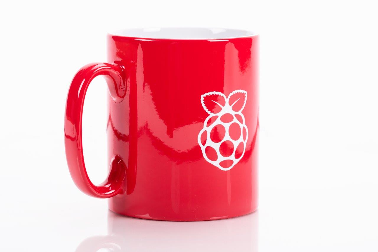 Raspberry Pi Tasse