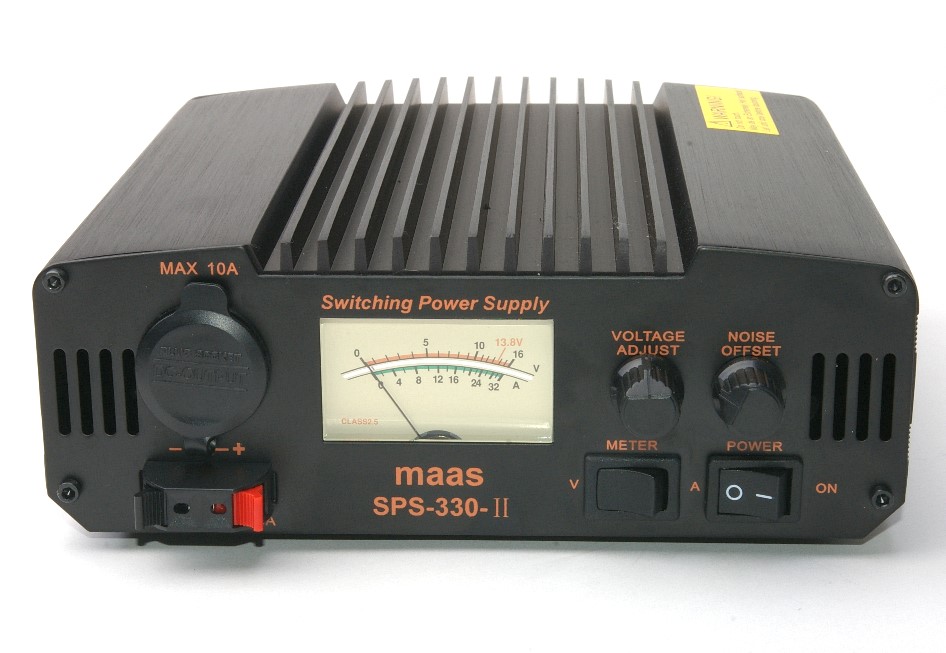 MAAS SPS-330II Schaltnetzteil 13,8V/30A