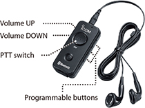 Icom VS-3 Bluetooth Headset