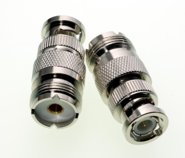 Adapter UHF-/PL-Buchse / BNC-Stecker