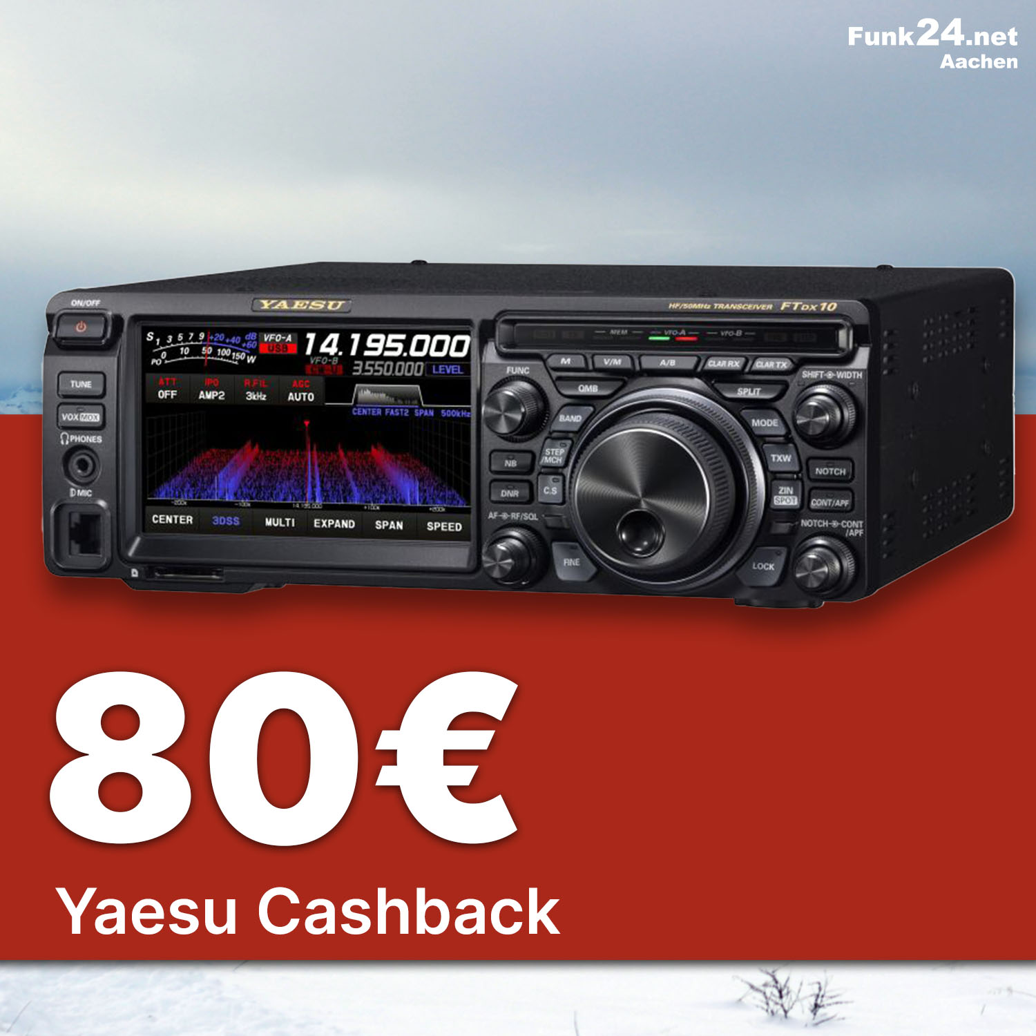 Yaesu FT-DX10