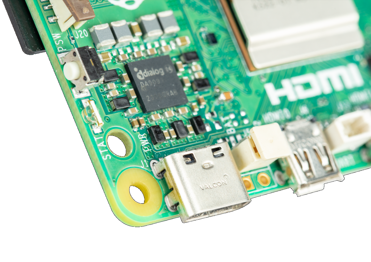 Raspberry Pi 5 (2 GB RAM)