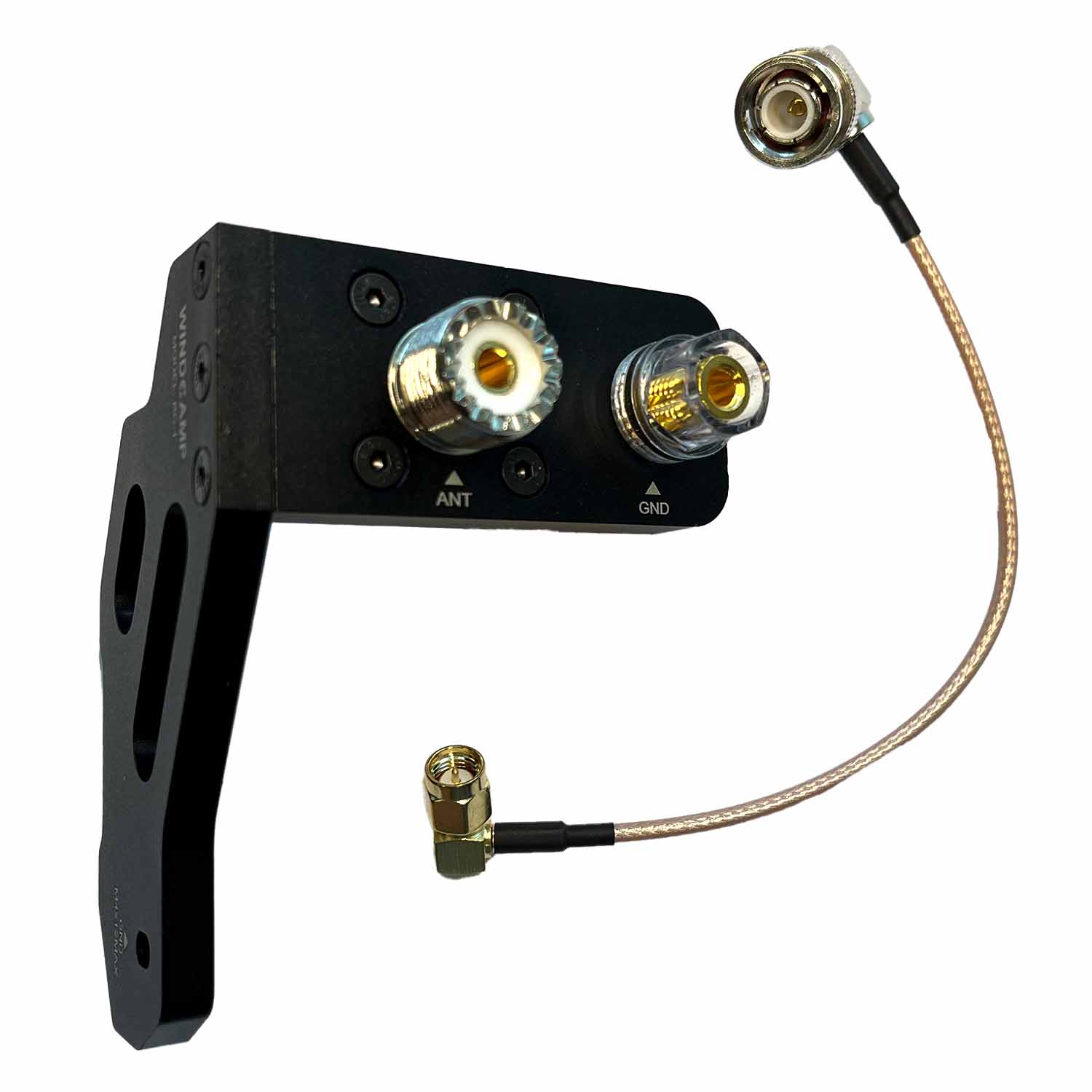 Windcamp Halterung für Icom IC-705