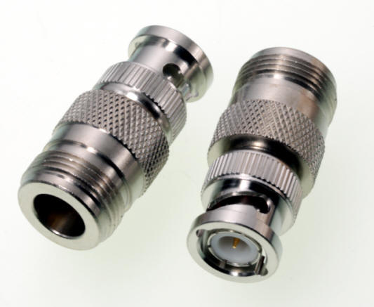 Adapter N-Buchse / BNC-Stecker