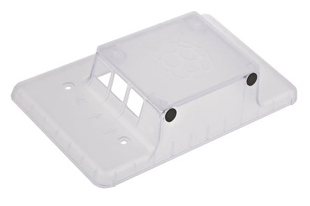 Gehäuse transparent, für Raspberry Pi 7" Touchscreen