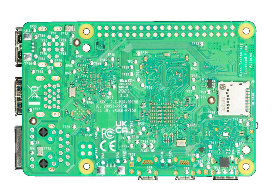 Raspberry Pi 5 (2 GB RAM)