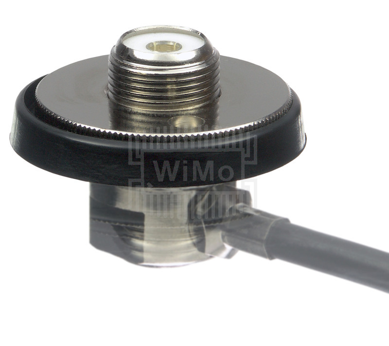 PL-Fuß für Dachmontage, flach