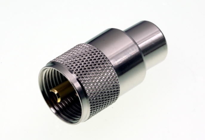 UHF-Stecker / PL-Stecker für H2007, LMR300 und Aircell 7