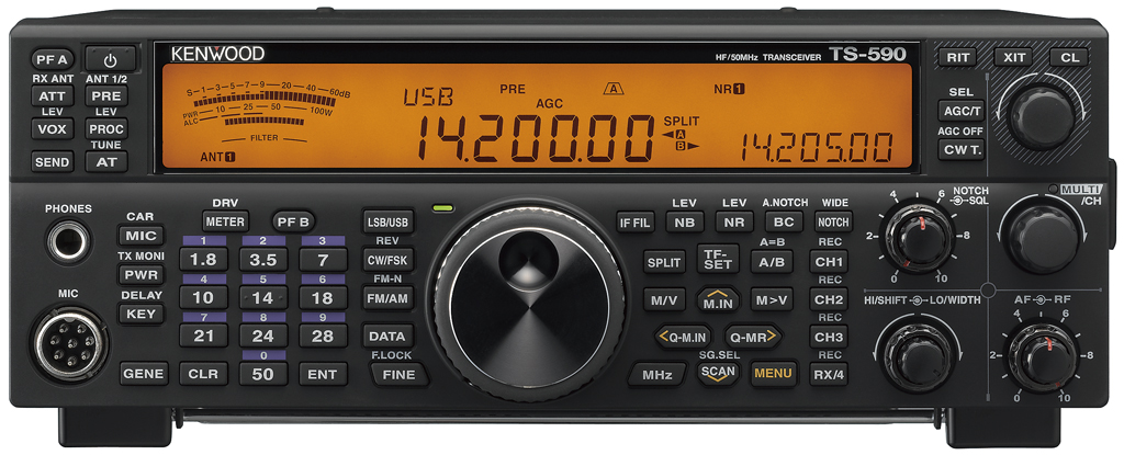Kenwood TS-590SG Transceiver Allmode HF+6m