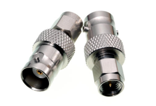 Adapter SMA-Stecker / BNC-Buchse