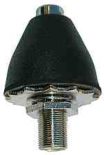 Schwerer 3/8"-Fuß für größere Antennen mit PL-Buchse innen