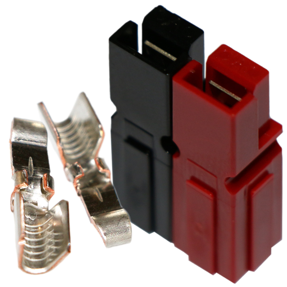 Anderson PowerPole® Set PP45 rt/sw 45A 4-teilig