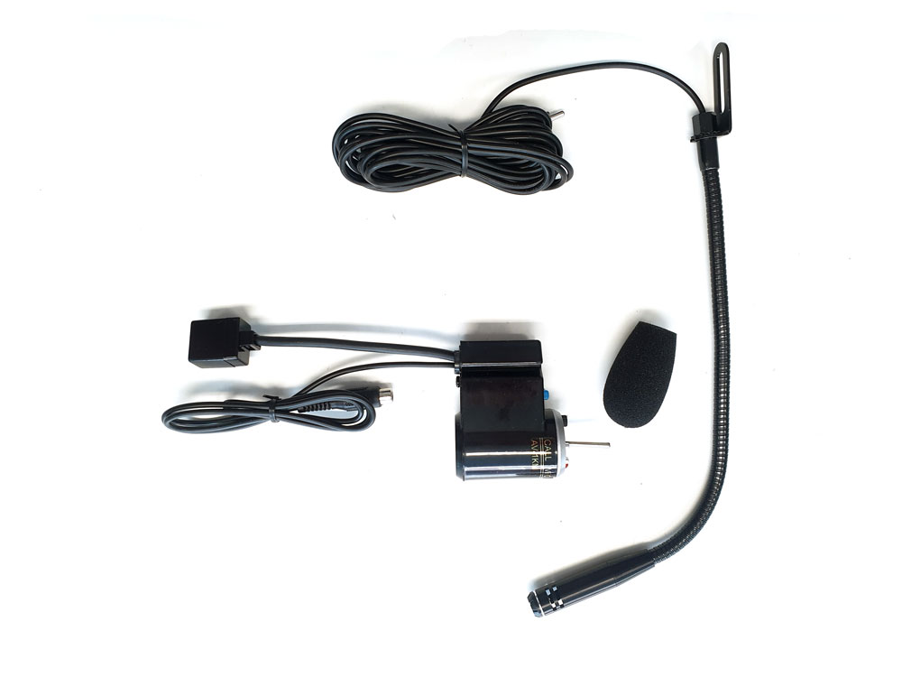 Freisprecheinrichtung für Yaesu Mobilfunkgeräte RJ12