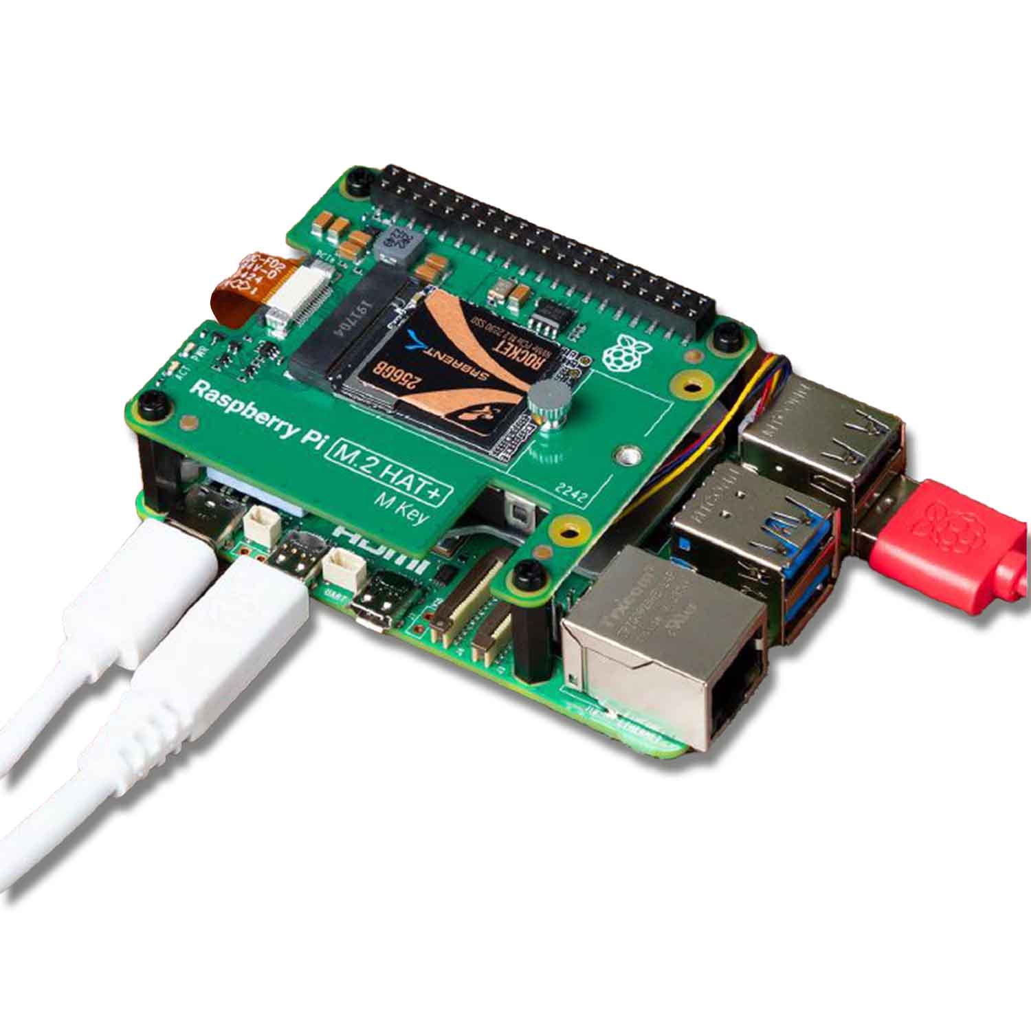 Raspberry Pi M.2 HAT+