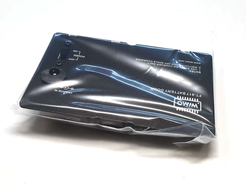 Li-Ion Akku für Yaesu FT-817 / FT-818 3000mAh