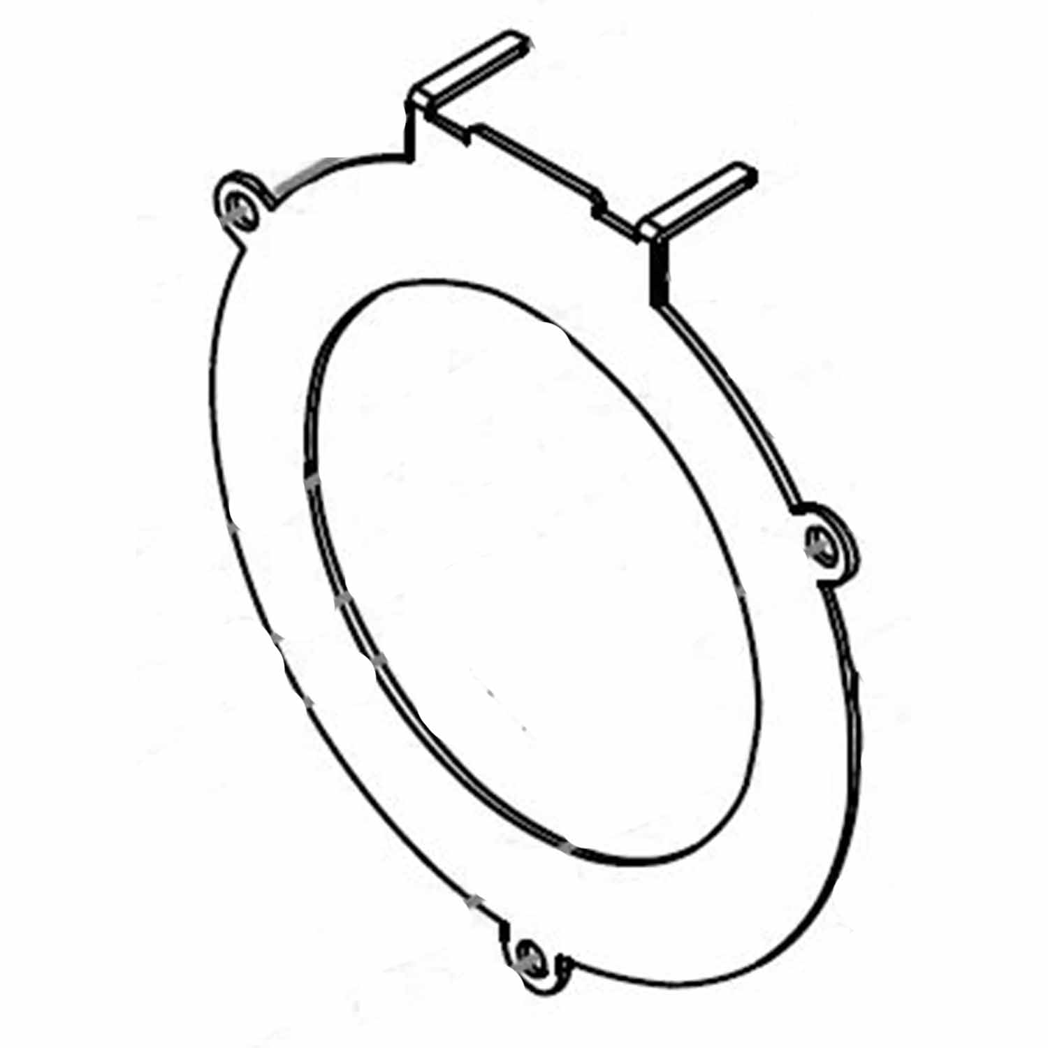 YAESU RA6206100 COVER PLATE(ENCODER)