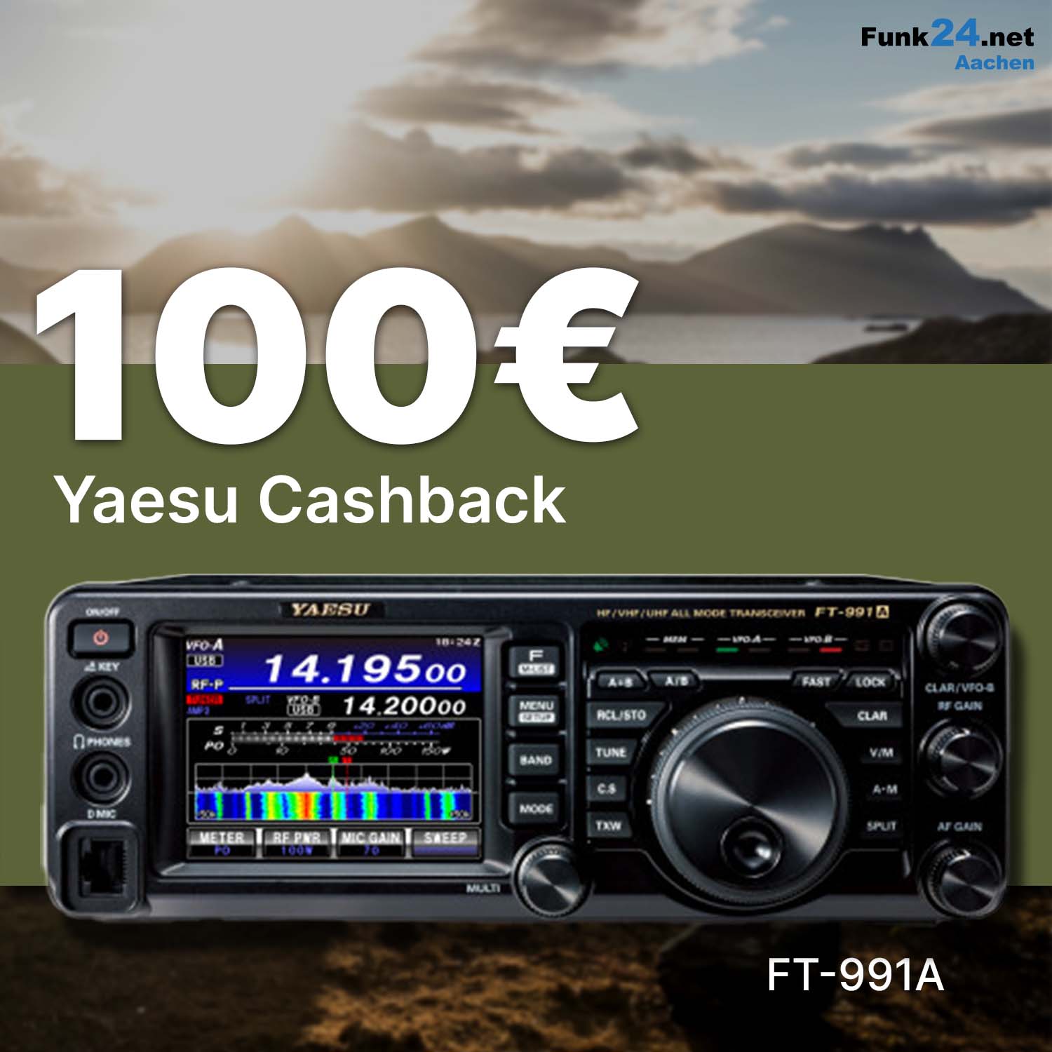Yaesu FT-991A