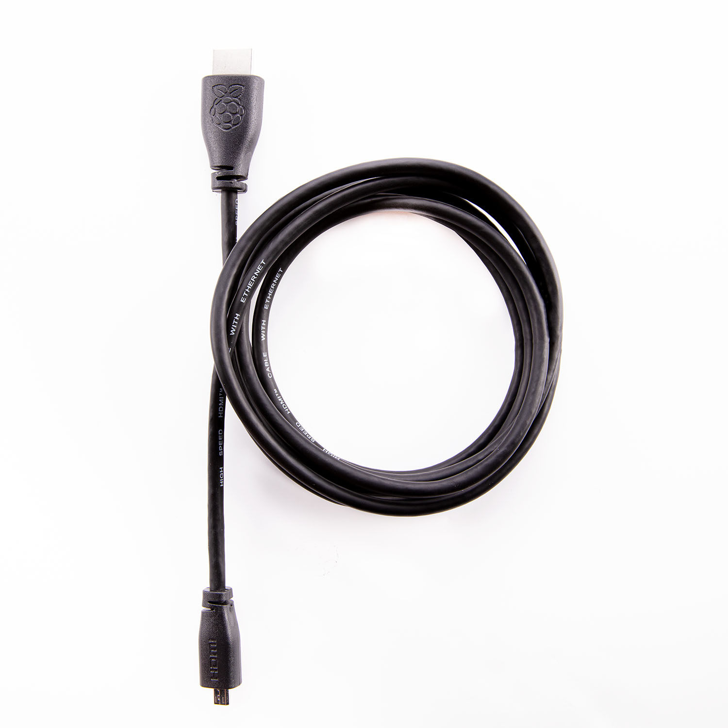 Raspberry Pi Micro-HDMI Kabel (2m, schwarz)