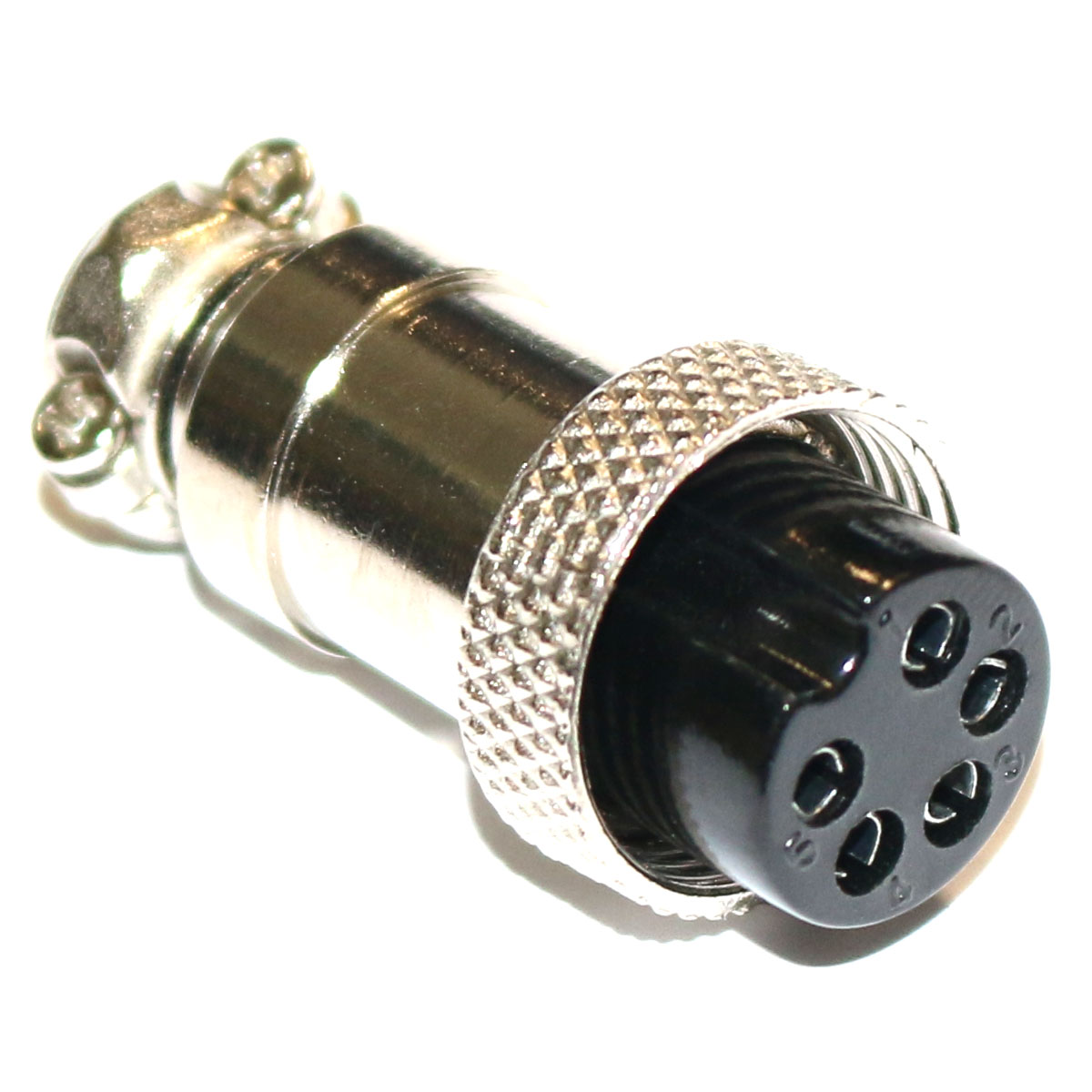 Mikrofonstecker / Buchse 5-polig