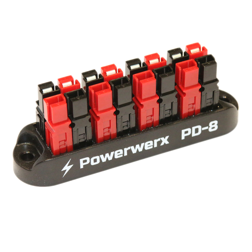 PowerPole® 8-fach Verteiler