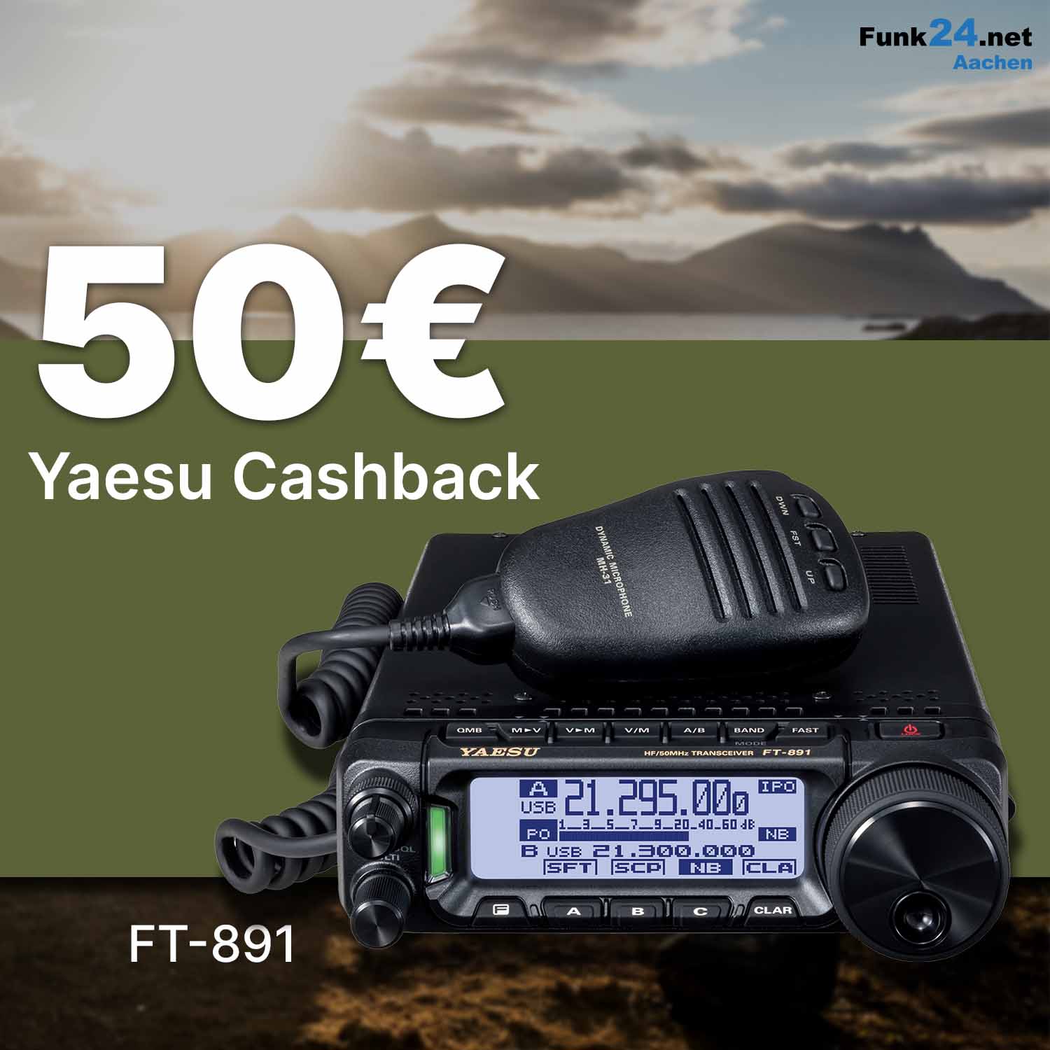 Yaesu FT-891