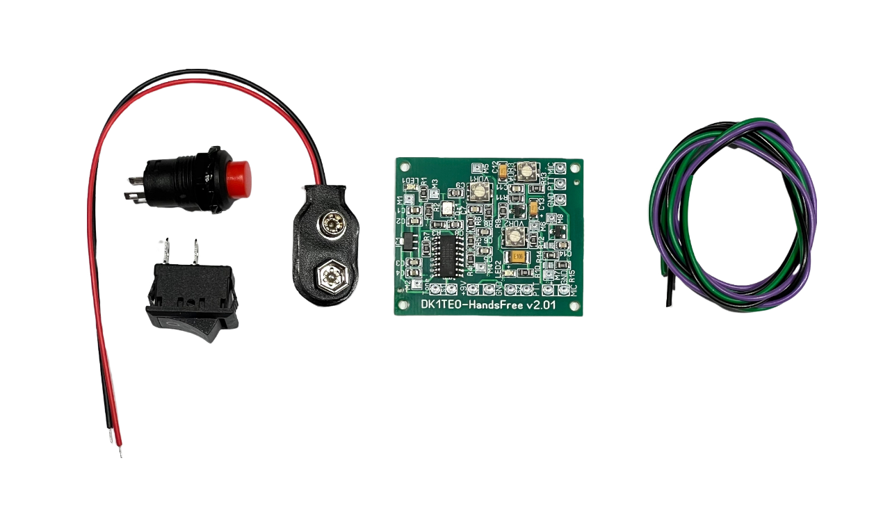 DK1TEO-HandsFree v2 Bundle