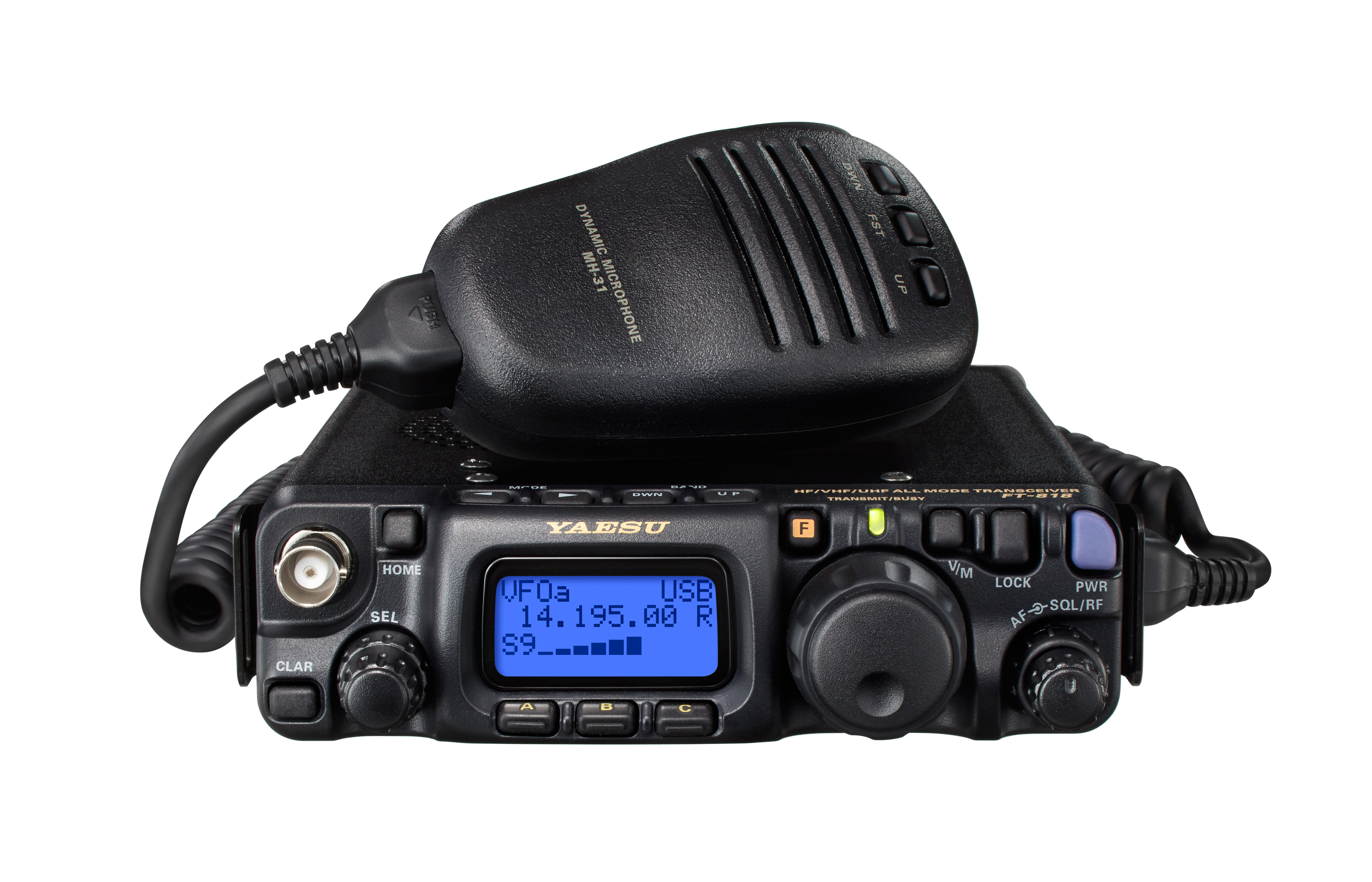 Yaesu FT-818 ND KW/2m/70cm QRP Funkgerät